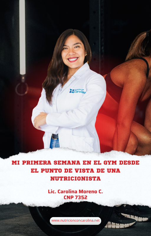 E-book Mi primera semana en el gym